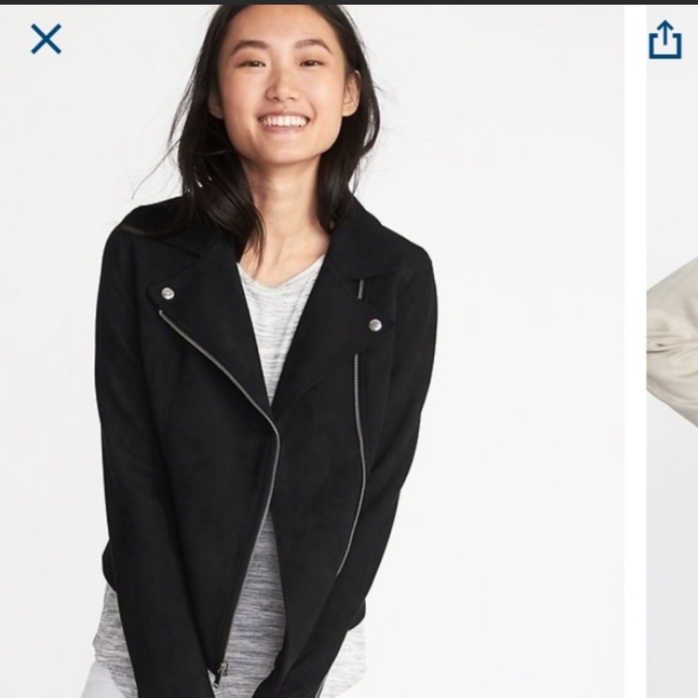 Black Moto jacket